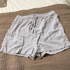 Gentle Fawn Light Gray/Purple Women's Shorts